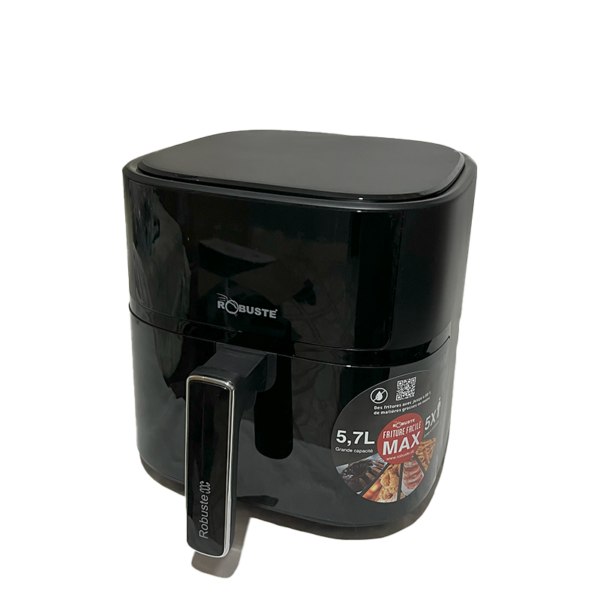 Robuste Friteuse Sans Huile - Airfryer Tactile 5.7 L- 1700W-AF6-Noir